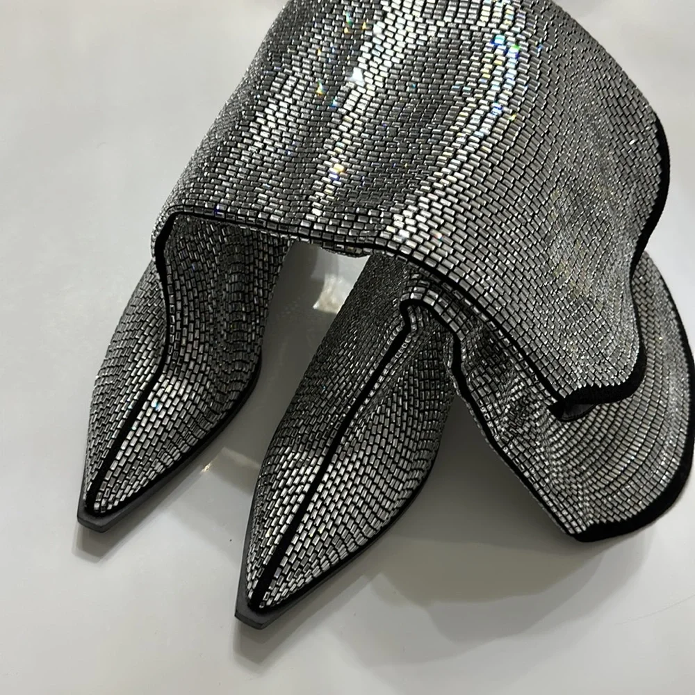 Sparkly western boots - Picture 5 of 6